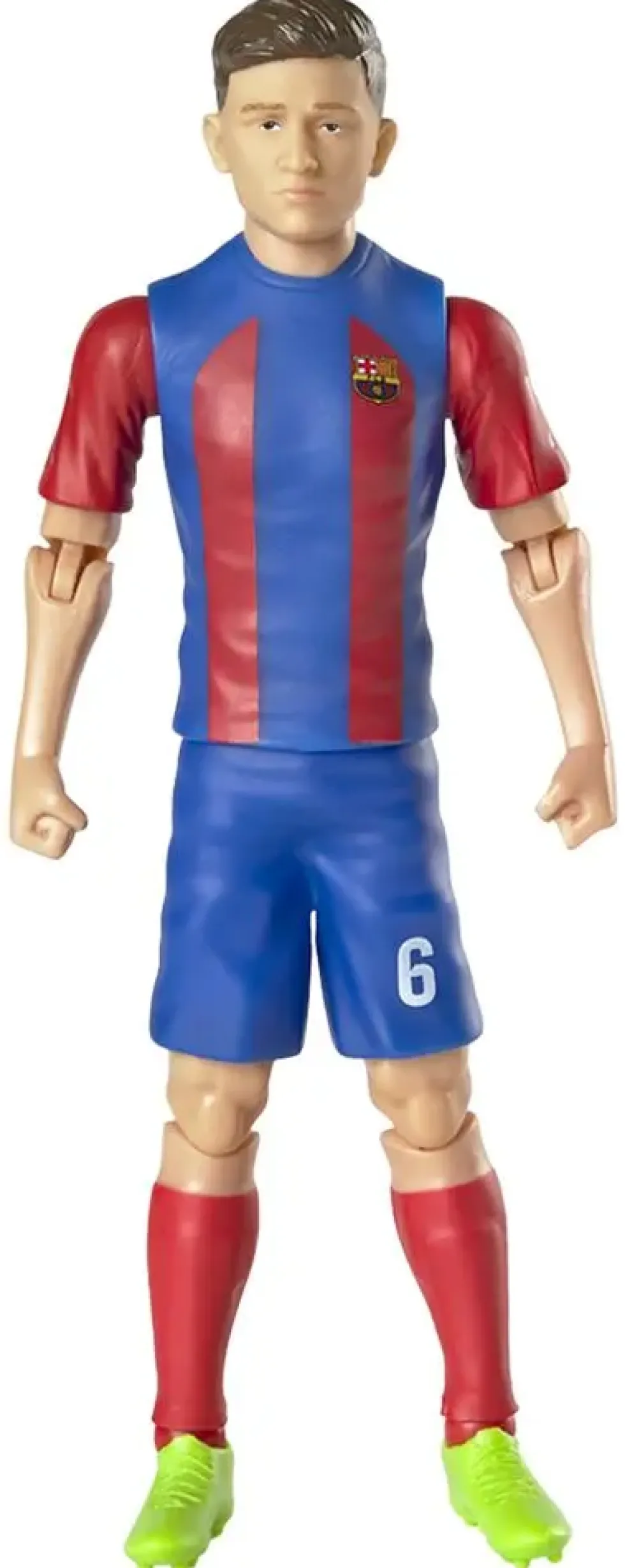 FOOTBALL FIGURINE GAVI FC BARCELONE