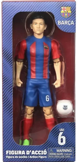 FOOTBALL FIGURINE GAVI FC BARCELONE