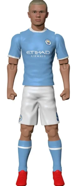 FOOTBALL FIGURINE HAALAND MANCHESTER CITY 20 CM