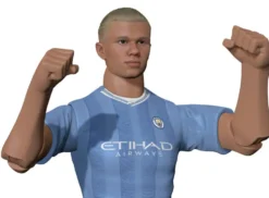 FOOTBALL FIGURINE HAALAND MANCHESTER CITY 20 CM