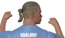 FOOTBALL FIGURINE HAALAND MANCHESTER CITY 20 CM
