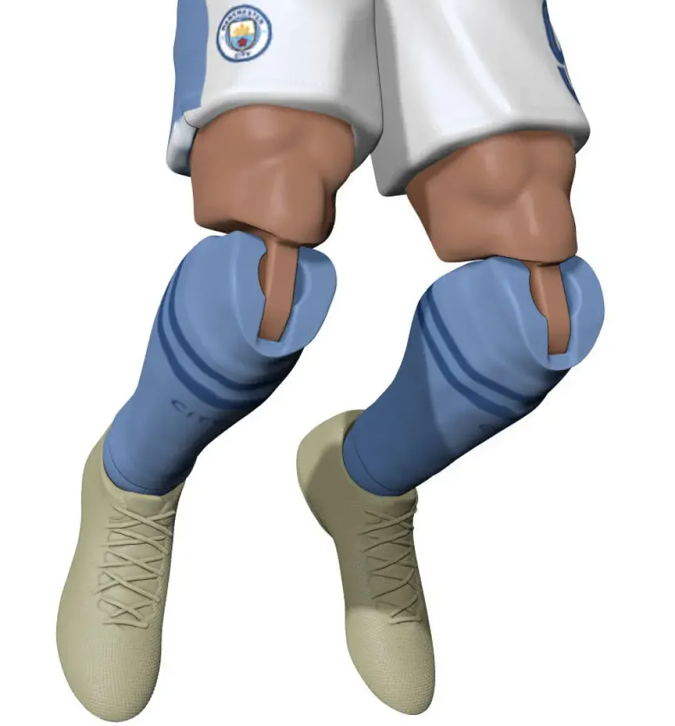 FOOTBALL FIGURINE HAALAND MANCHESTER CITY 20 CM