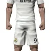 FOOTBALL FIGURINE MBAPPE REAL MADRID 20 CM