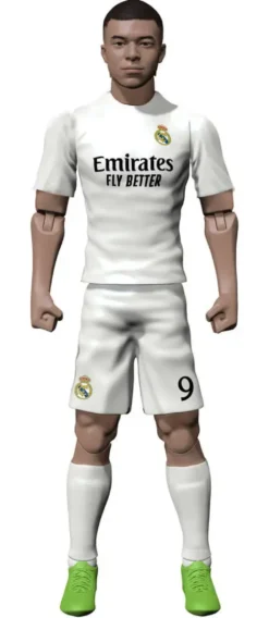 FOOTBALL FIGURINE MBAPPE REAL MADRID 20 CM