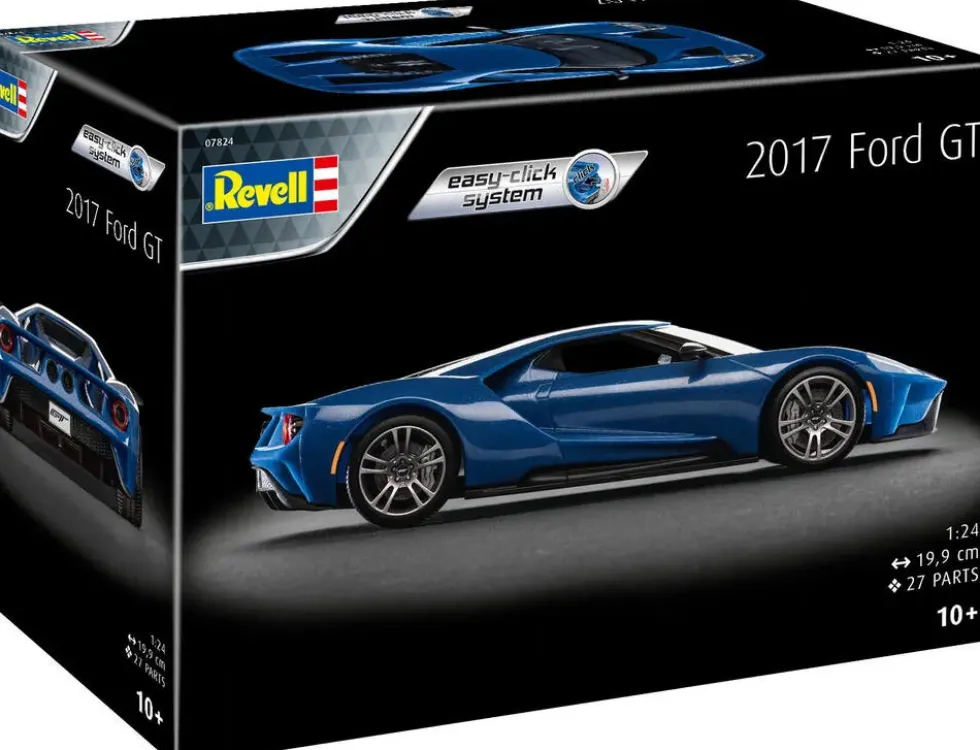 FORD GT - VOITURE 2017