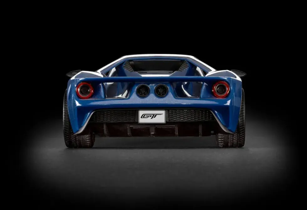 FORD GT - VOITURE 2017