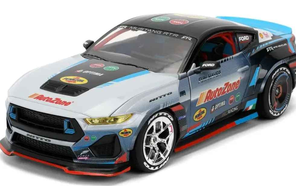 1/24 FORD MUSTANG GT RTR 130 JAMES DEANE RTR 2024