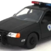 1/24 FORD TARUS W/ROBOCOP FIGURE BLACK HOLLYWOOD RIDES 1986