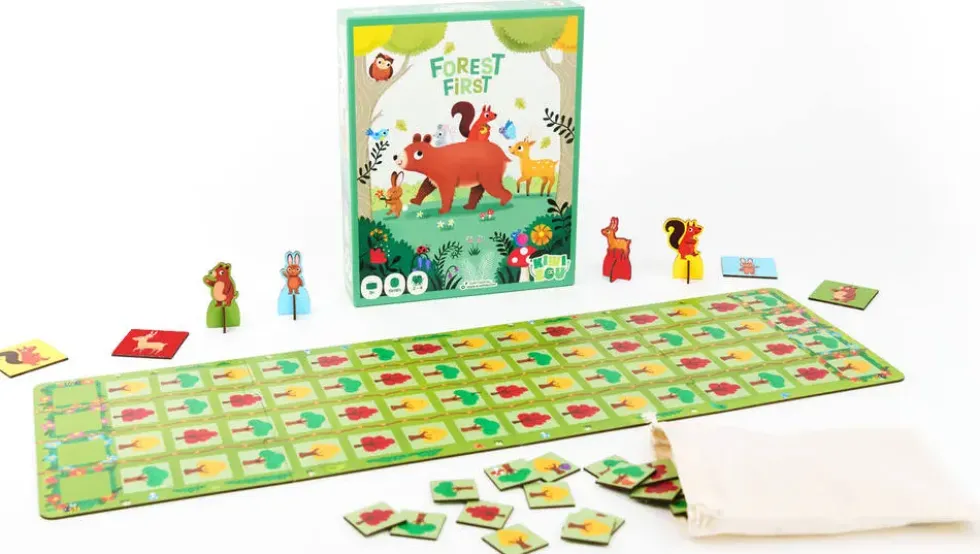 FOREST FIRST
