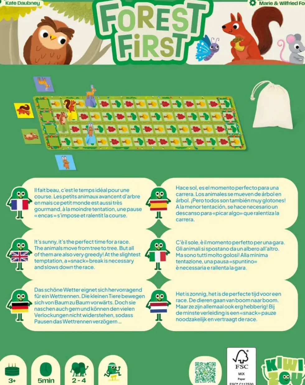 FOREST FIRST