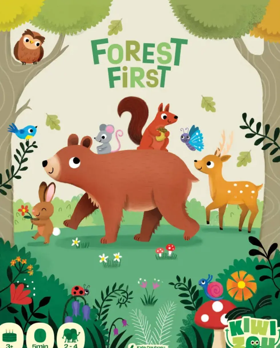 FOREST FIRST