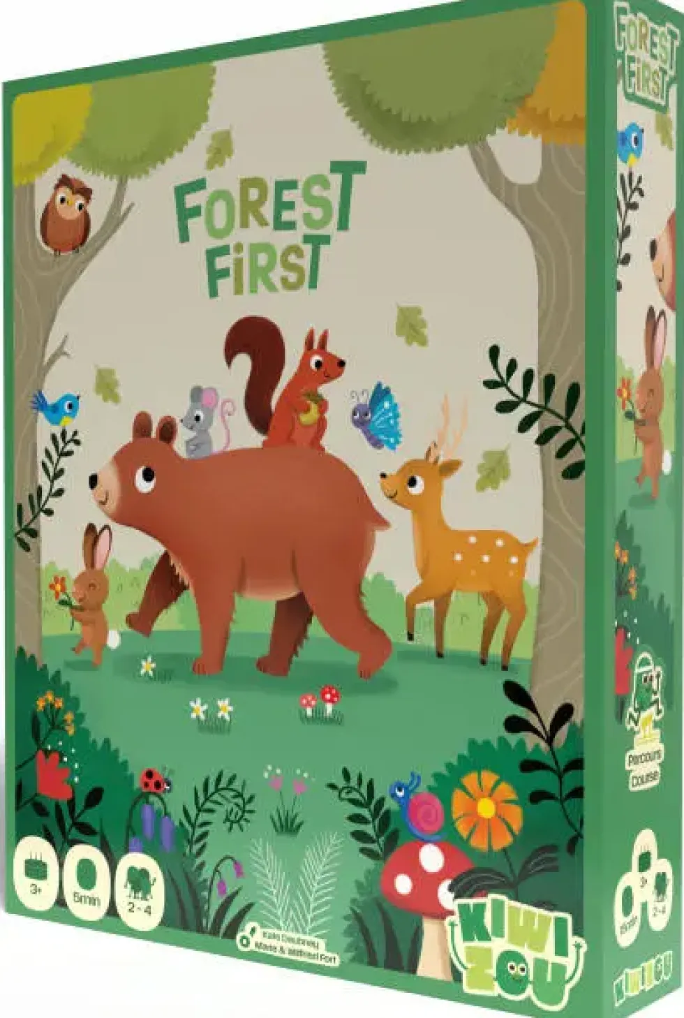 FOREST FIRST