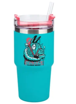 FORNITE - GAMER CUP MUG DE VOYAGE 900 ML ET PAILLE