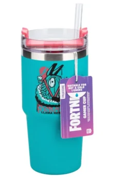FORNITE - GAMER CUP MUG DE VOYAGE 900 ML ET PAILLE