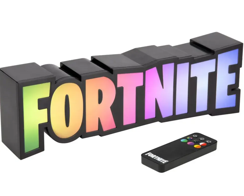 FORNITE - LAMPE LOGO