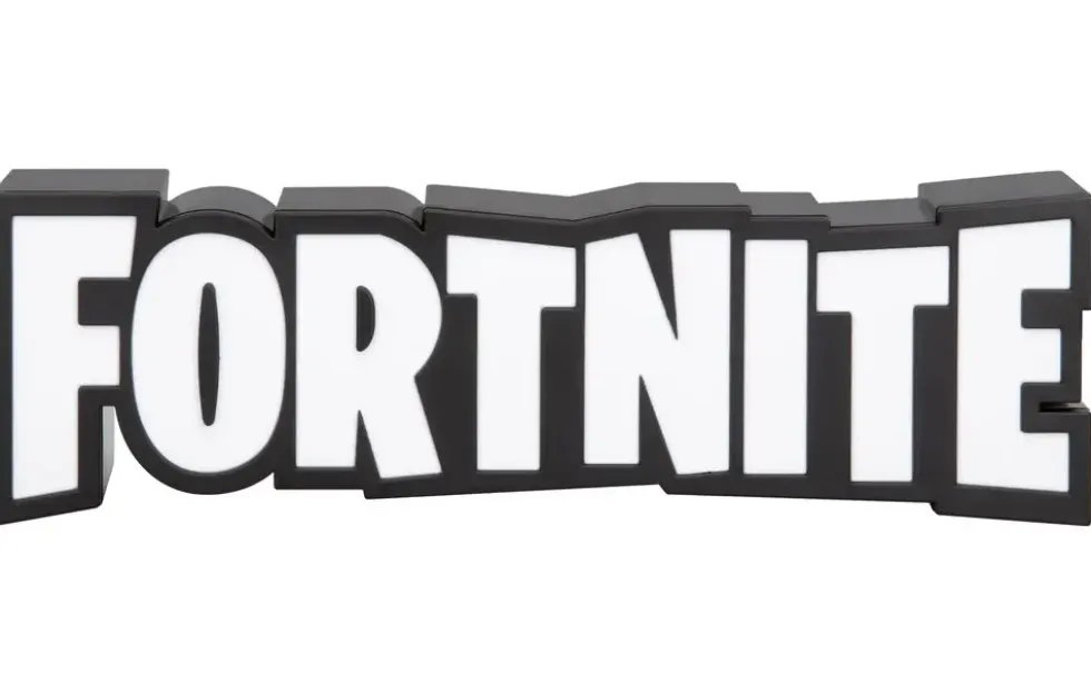 FORNITE - LAMPE LOGO
