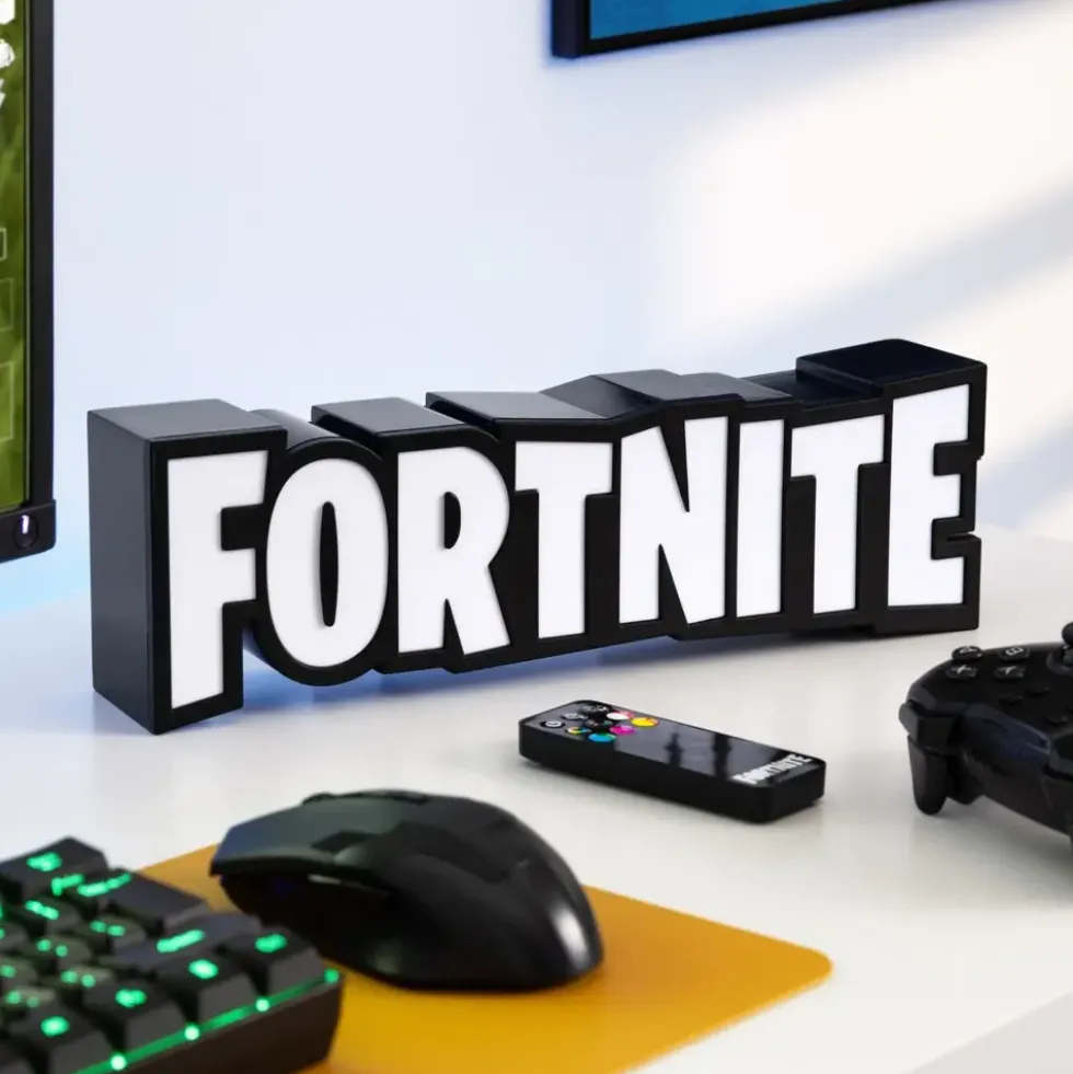 FORNITE - LAMPE LOGO