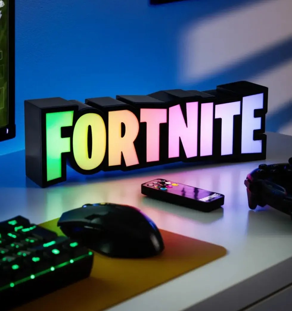 FORNITE - LAMPE LOGO