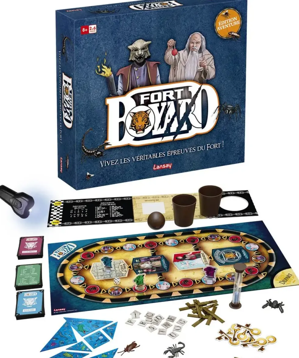 FORT BOYARD- VERSION IMMERSIVE