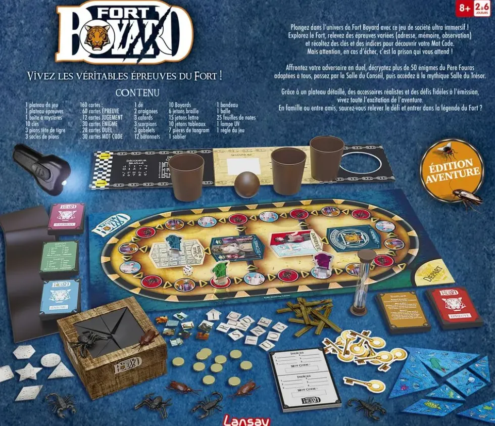 FORT BOYARD- VERSION IMMERSIVE