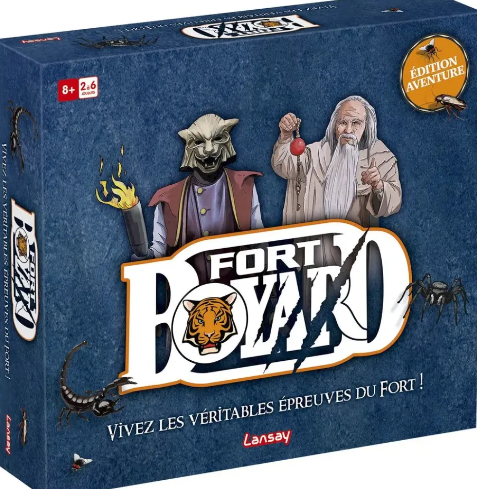 FORT BOYARD- VERSION IMMERSIVE