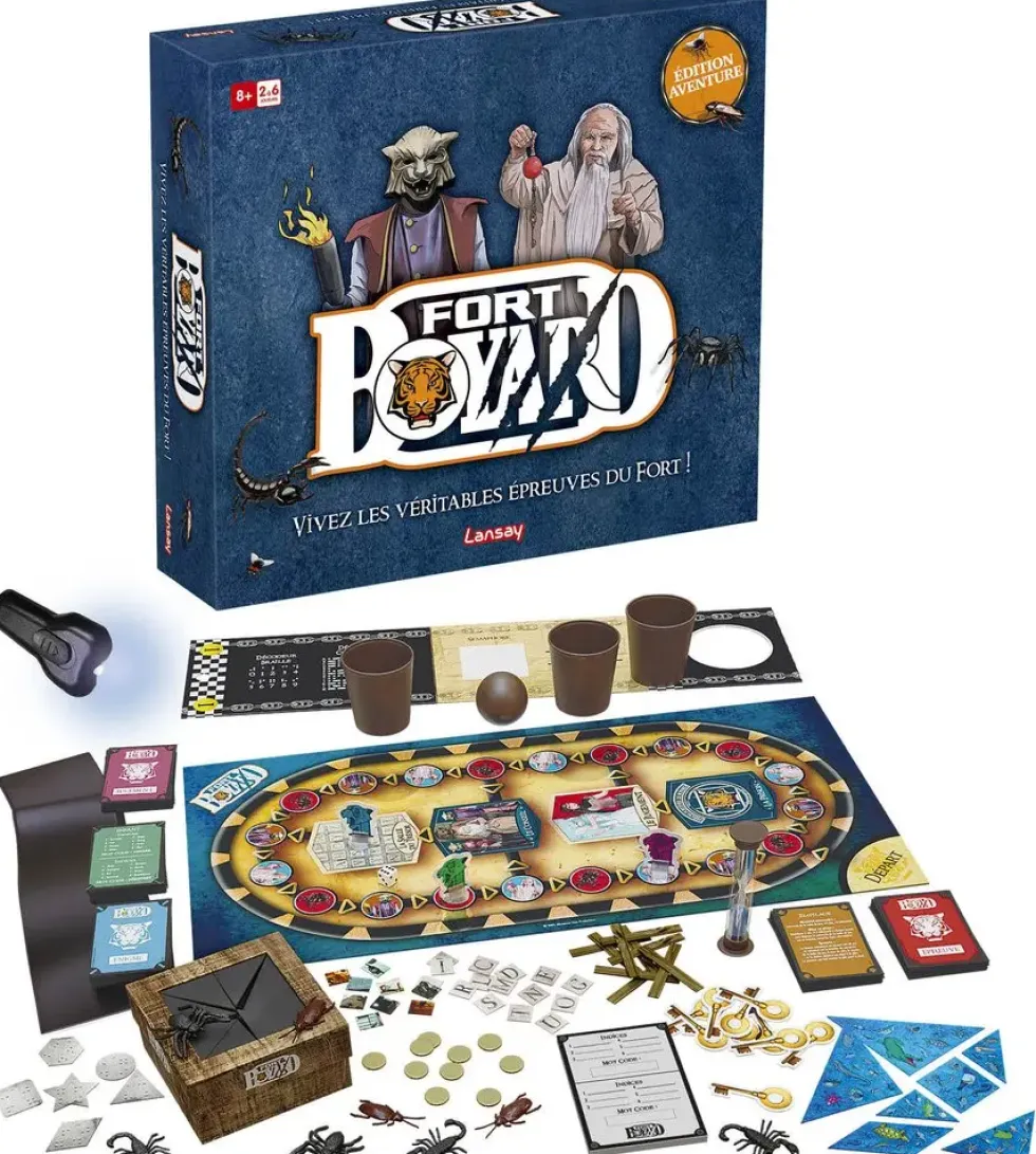 FORT BOYARD- VERSION IMMERSIVE
