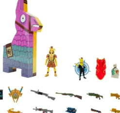 FORTNITE - PACK LAMA PINATA ET 1 FIGURINE POTASSIUS PEELS