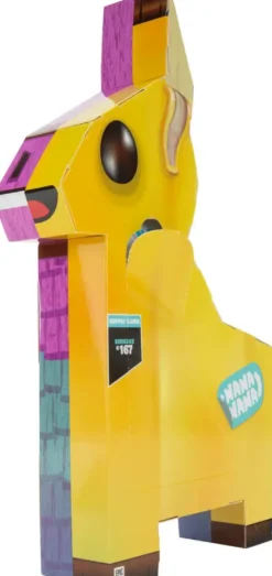 FORTNITE - PACK LAMA PINATA ET 1 FIGURINE POTASSIUS PEELS