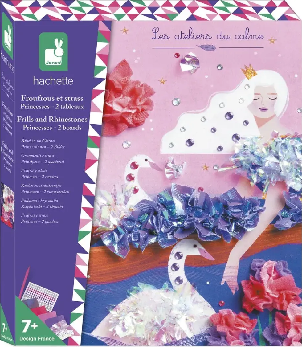 FROUFROUS ET STRASS - PRINCESSES