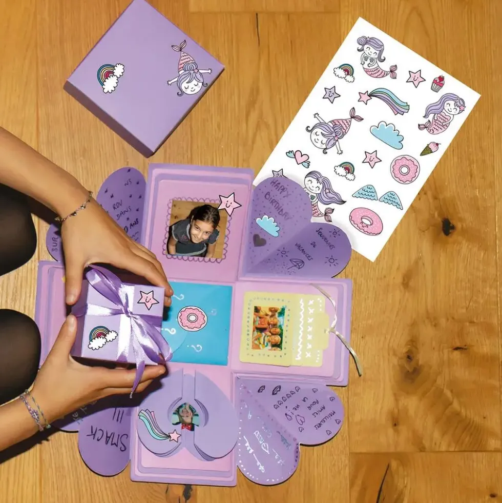 FUNDOO - BOITE SURPRISE DIY