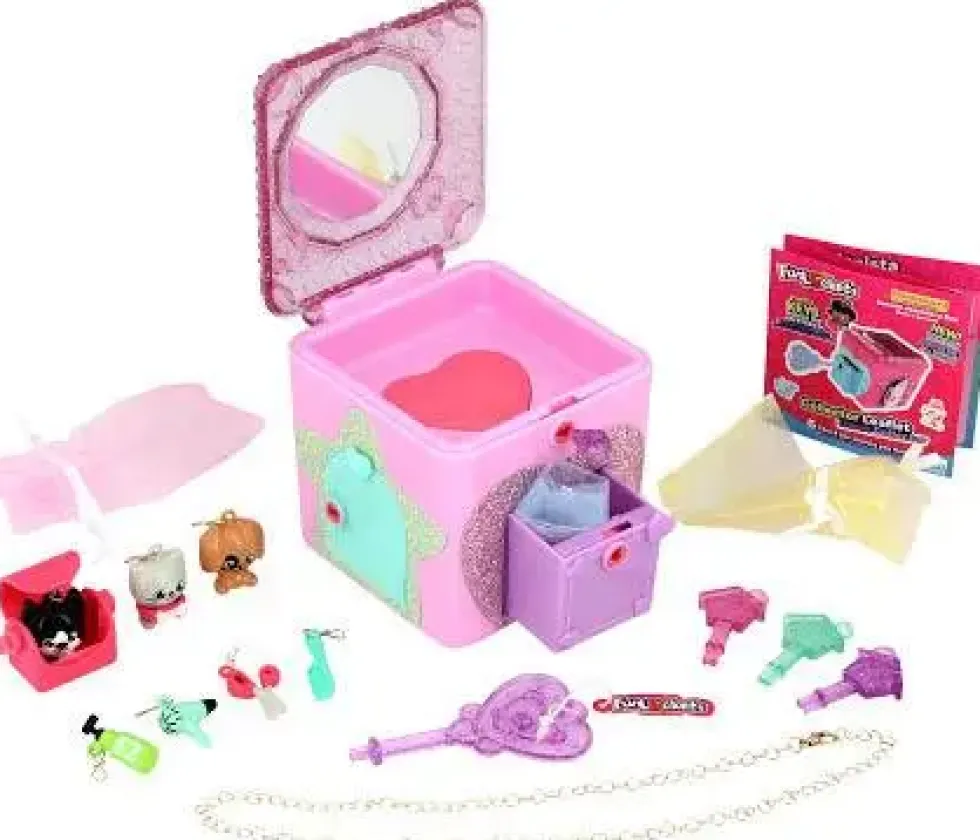 FUNLOCKETS - BOiTE À SECRETS AVEC CHARMS 3D