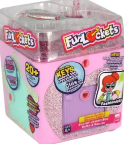 FUNLOCKETS - BOiTE À SECRETS AVEC CHARMS 3D