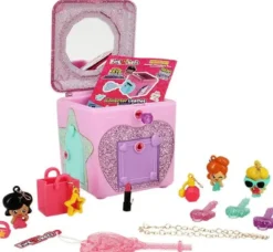 FUNLOCKETS - BOiTE À SECRETS AVEC CHARMS 3D