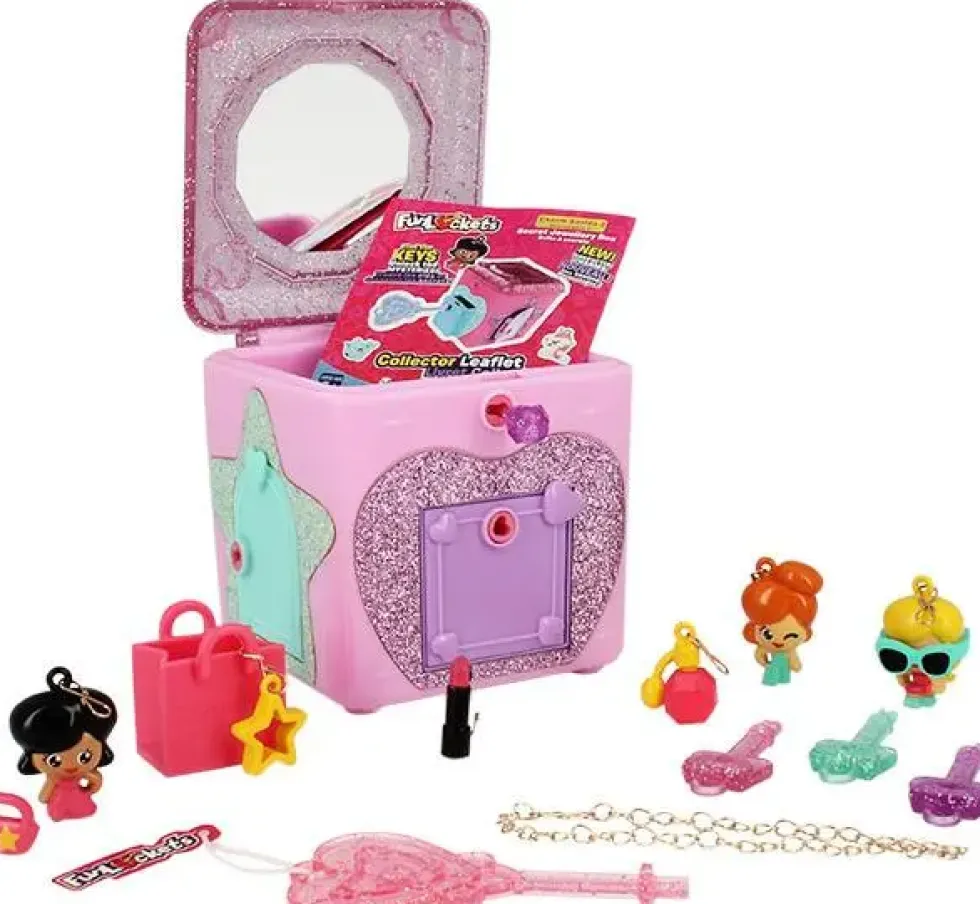 FUNLOCKETS - BOiTE À SECRETS AVEC CHARMS 3D