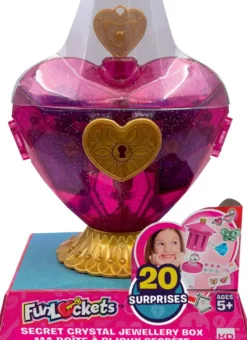 FUNLOCKETS- BOÎTE À BIJOUX SECRETE