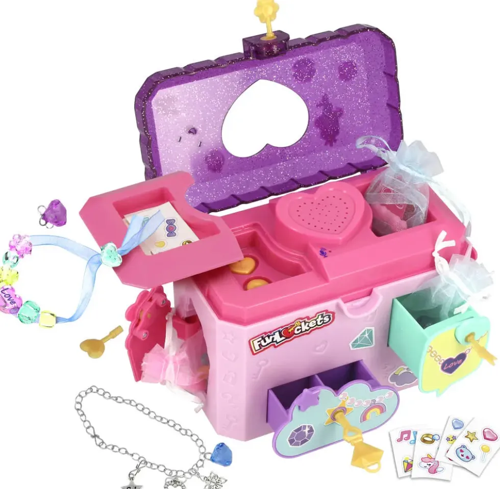 FUNLOCKETS - MA BOITE A BIJOUX SECRETE ELECTRONIQUE
