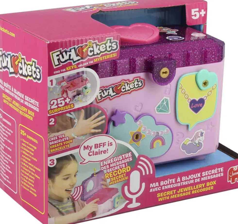 FUNLOCKETS - MA BOITE A BIJOUX SECRETE ELECTRONIQUE