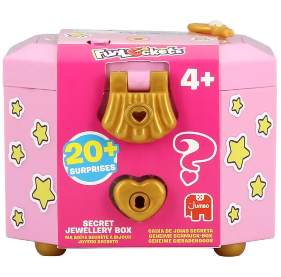 FUNLOCKETS MA BOITE SECRETE A BIJOUX