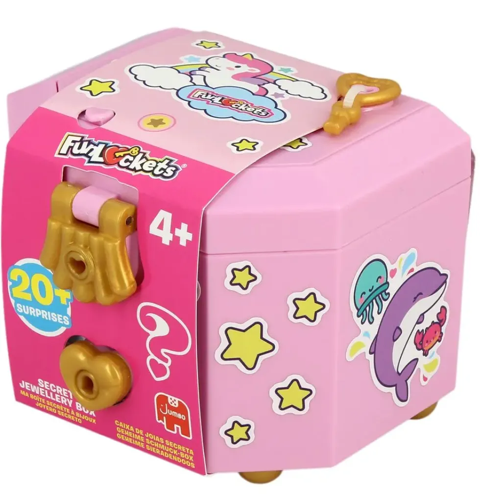FUNLOCKETS MA BOITE SECRETE A BIJOUX