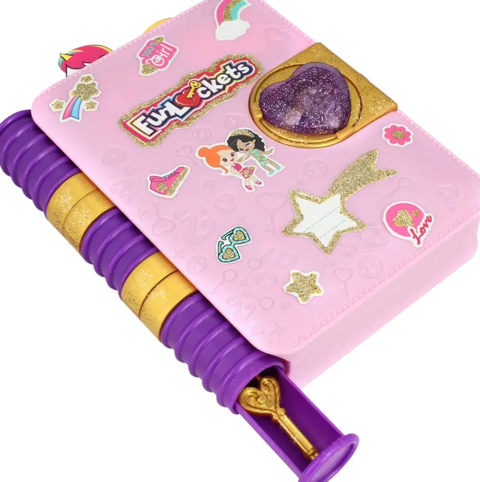 FUNLOCKETS - MON JOURNAL A SECRETS EDITION PAILLETEE