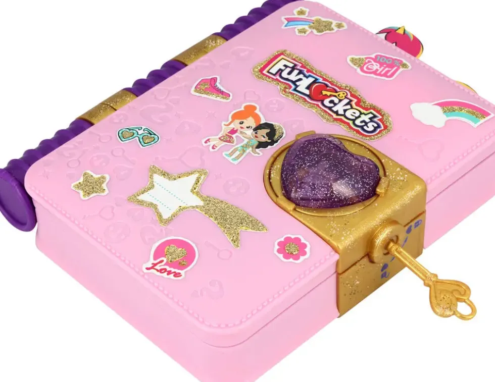 FUNLOCKETS - MON JOURNAL A SECRETS EDITION PAILLETEE