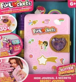 FUNLOCKETS - MON JOURNAL A SECRETS EDITION PAILLETEE