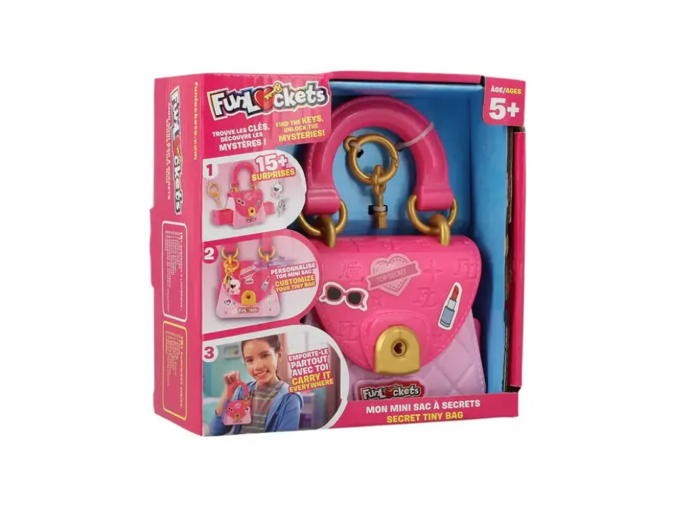 FUNLOCKETS - MON MINI SAC A SECRETS