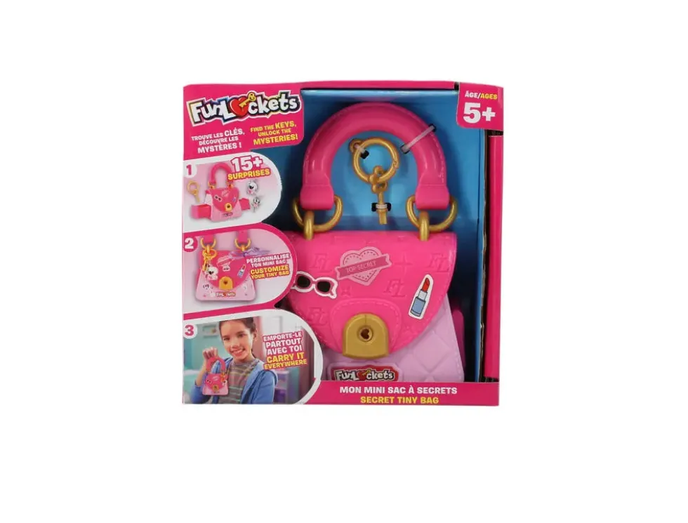 FUNLOCKETS - MON MINI SAC A SECRETS