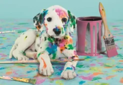 FUNNY DALMATIAN - PUZZLE COMPACT 500 PIECES