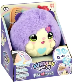 FUNTASY FAMILY - KISS MEEZ HAMSTER PELUCHE INTERACTIVE
