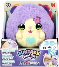 FUNTASY FAMILY - KISS MEEZ HAMSTER PELUCHE INTERACTIVE