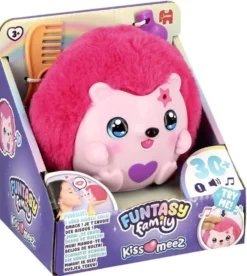 FUNTASY FAMILY - KISS MEEZ HERISSON PELUCHE INTERACTIVE