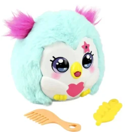 FUNTASY FAMILY - KISS MEEZ HIBOU PELUCHE INTERACTIVE