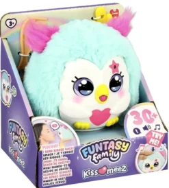 FUNTASY FAMILY - KISS MEEZ HIBOU PELUCHE INTERACTIVE